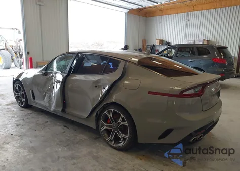 2020 Kia Stinger Gt1 из США, поврежденный, VIN KNAE45LC4L6073366